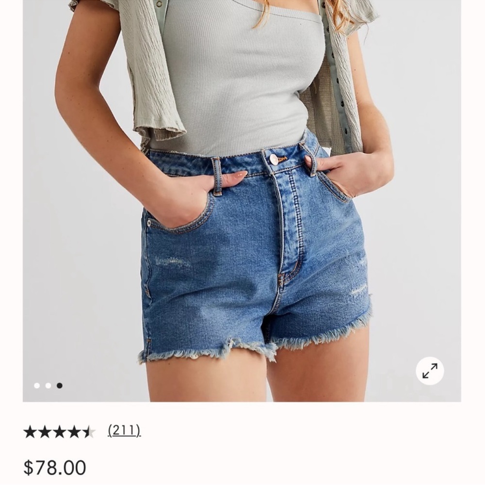 New Free people shorts